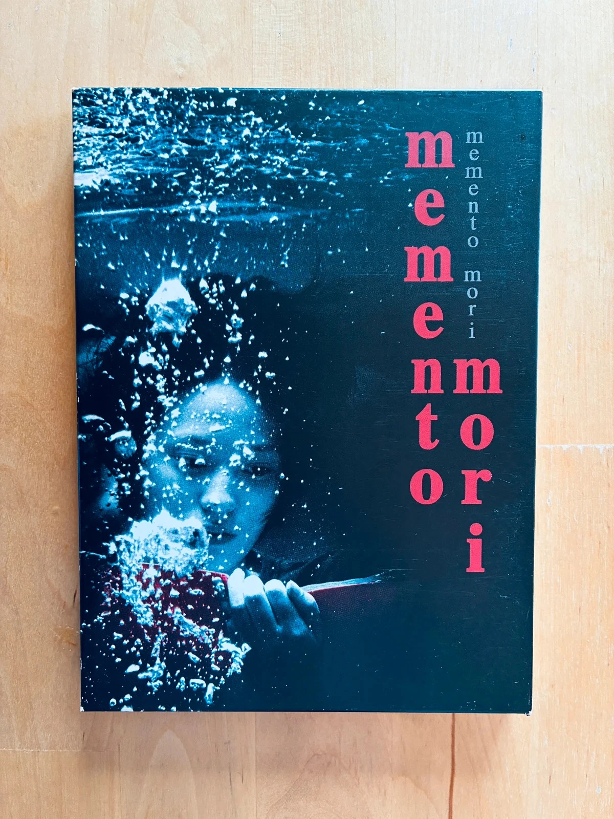 Coffret 2 DVD Memento Mori édition collector.